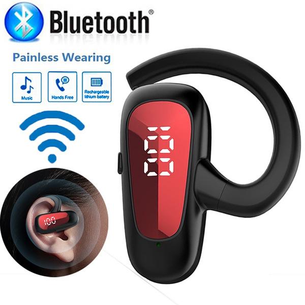 Bluetooth 5.2 Гарнитура Беспроводные наушники для вождения с одним ухом и микрофоном Наушники для звонков с громкой связью
Bluetooth 5.2 Гарнитура Беспроводные наушники для вождения с одним ухом и микрофоном Наушники для звонков с громкой связью