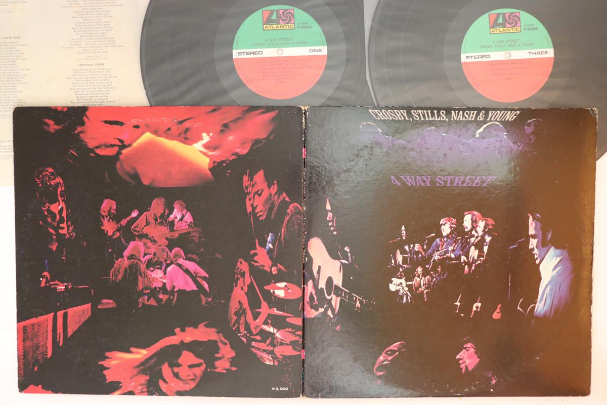Виниловая пластинка CROSBY STILLS NASH YOUNG 4 Way Street P50089A ATLANTIC 1971 Япония Рок Б/у
Виниловая пластинка CROSBY STILLS NASH YOUNG 4 Way Street P50089A ATLANTIC 1971 Япония Рок Б/у