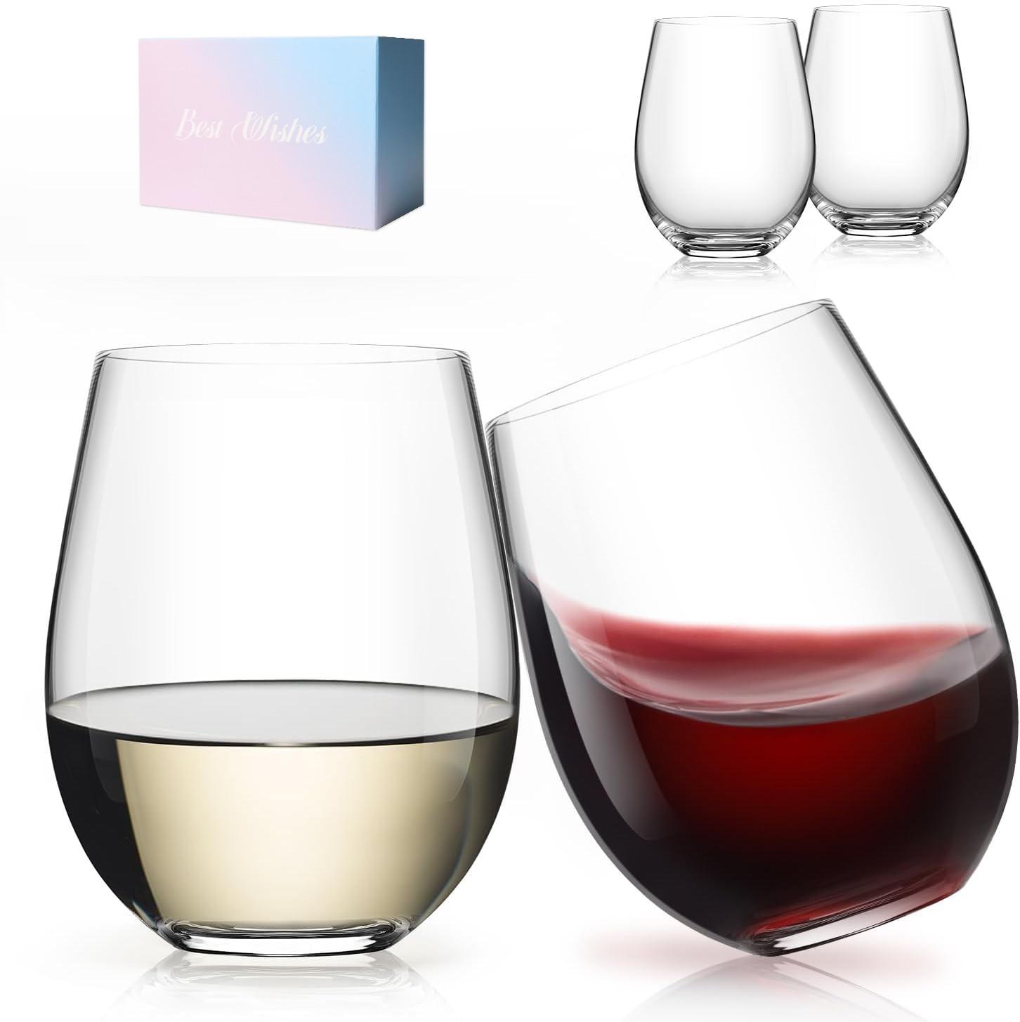 Rainbow Wine Glasses(Set Of 2/Set Of 4)-20 Oz,Large Iridescent Wine Glasses ,Water Glass,Perfect For Gifts,Party,Home&Bar 501-600ml
Rainbow Wine Glasses(Set Of 2/Set Of 4)-20 Oz,Large Iridescent Wine Glasses ,Water Glass,Perfect For Gifts,Party,Home&Bar 501-600ml