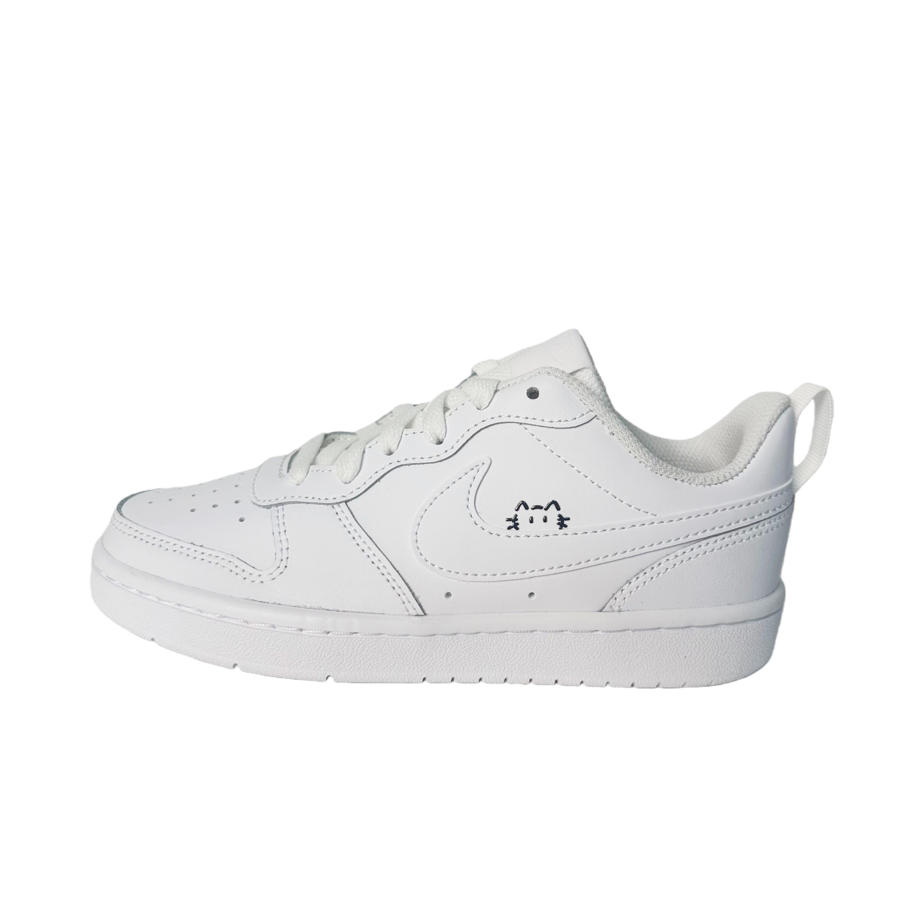 Nike Court Borough Twilight Snow Kitten Leather Low top Skateboard Shoes Unisex White BQ5448-100(team1670-) 35.5
Nike Court Borough Twilight Snow Kitten Leather Low top Skateboard Shoes Unisex White BQ5448-100(team1670-) 35.5