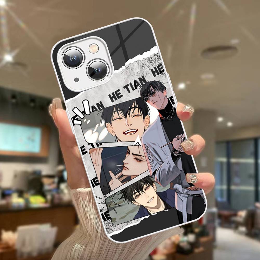 Ограниченная серия Bl Аниме Чехол из закаленного стекла для iPhone 14 13 12 Mini 11 Pro XS Max X XR 14 Plus iphone 14
Ограниченная серия Bl Аниме Чехол из закаленного стекла для iPhone 14 13 12 Mini 11 Pro XS Max X XR 14 Plus iphone 14