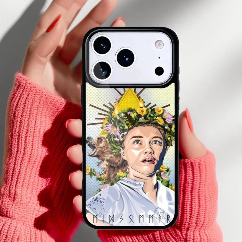 Midsommar May Queen Phone Case for iPhone 17 Air 16e 15 14 13 Pro Max Back Cover for 12 11 Pro Coque iPhone 16 Pro Max
Midsommar May Queen Phone Case for iPhone 17 Air 16e 15 14 13 Pro Max Back Cover for 12 11 Pro Coque iPhone 16 Pro Max