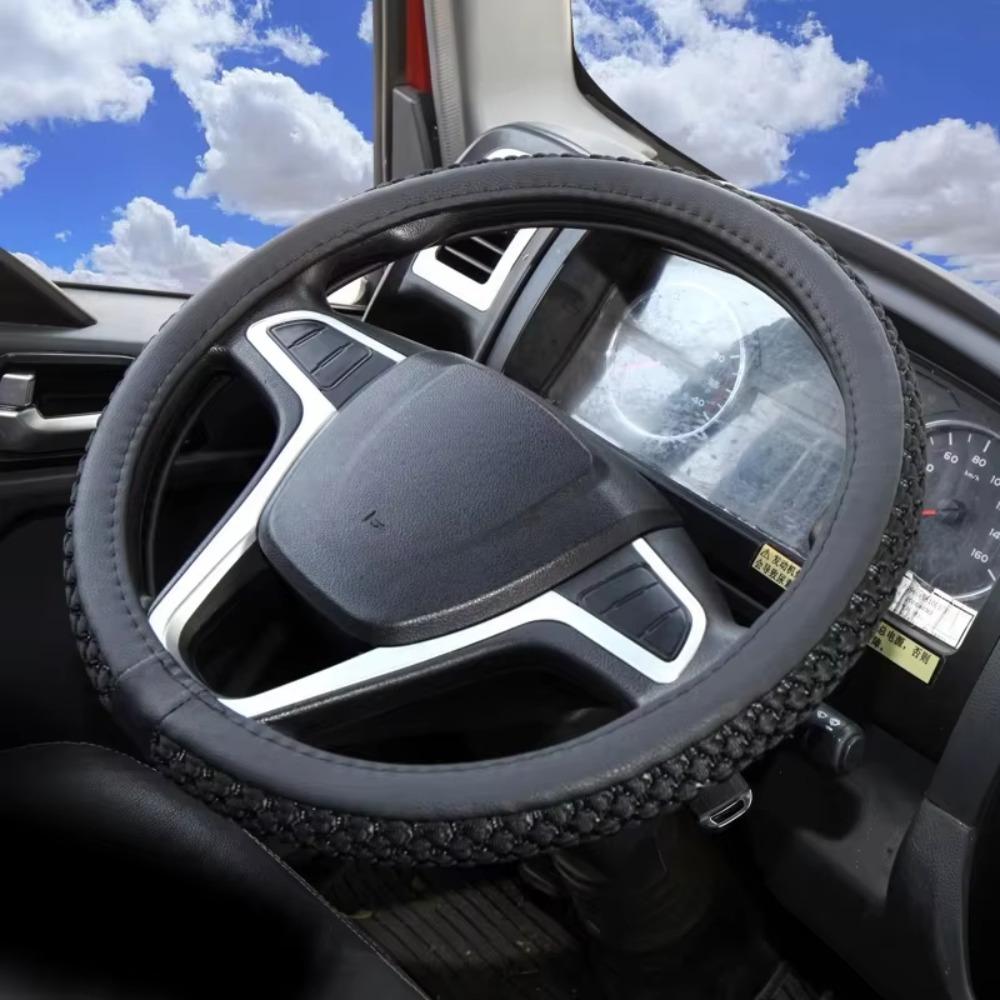 Elastic Design Truck Steering Wheel Protector Ice Silk Steering Wheel Sleeve Four-Season Use чёрный
Elastic Design Truck Steering Wheel Protector Ice Silk Steering Wheel Sleeve Four-Season Use чёрный