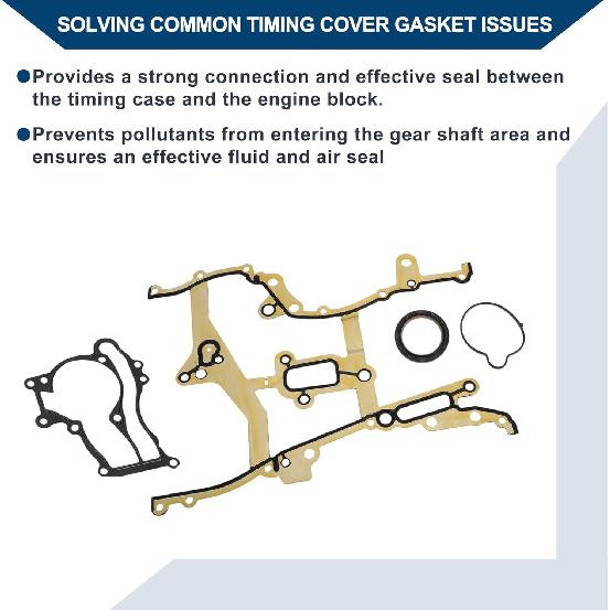 Комплект прокладок крышки ГРМ TCS46156 для Chevrolet Cruze 2011-2015 Прокладка крышки цепи ГРМ Долговечное уплотнение Резина,Металл 1 комплект Желтый,Черный
Комплект прокладок крышки ГРМ TCS46156 для Chevrolet Cruze 2011-2015 Прокладка крышки цепи ГРМ Долговечное уплотнение Резина,Металл 1 комплект Желтый,Черный