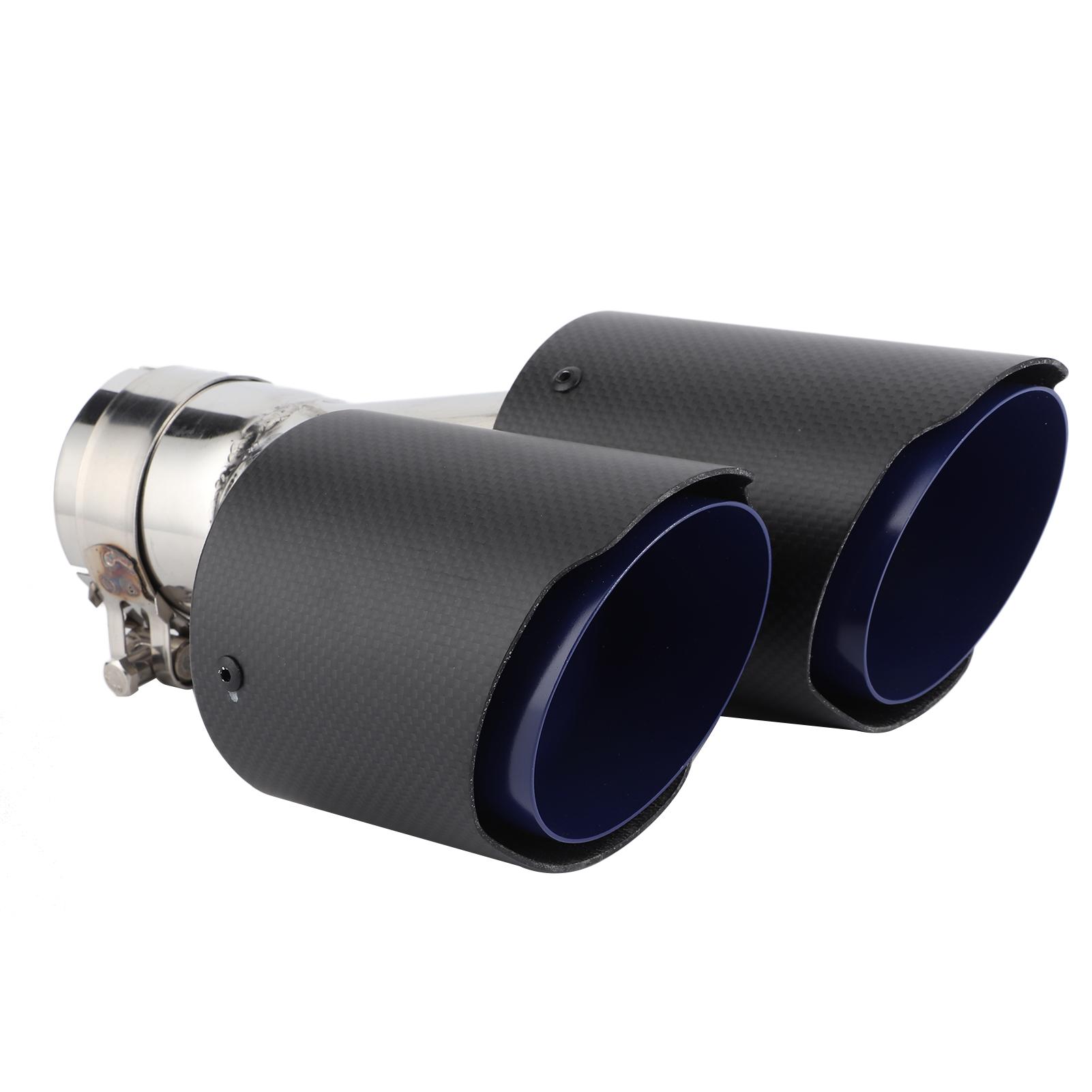 Universal Exhaust Tip Tail Throat Matte Carbon Fiber Y shaped Dual Outlet 2.5in Inlet Left Side
Universal Exhaust Tip Tail Throat Matte Carbon Fiber Y shaped Dual Outlet 2.5in Inlet Left Side