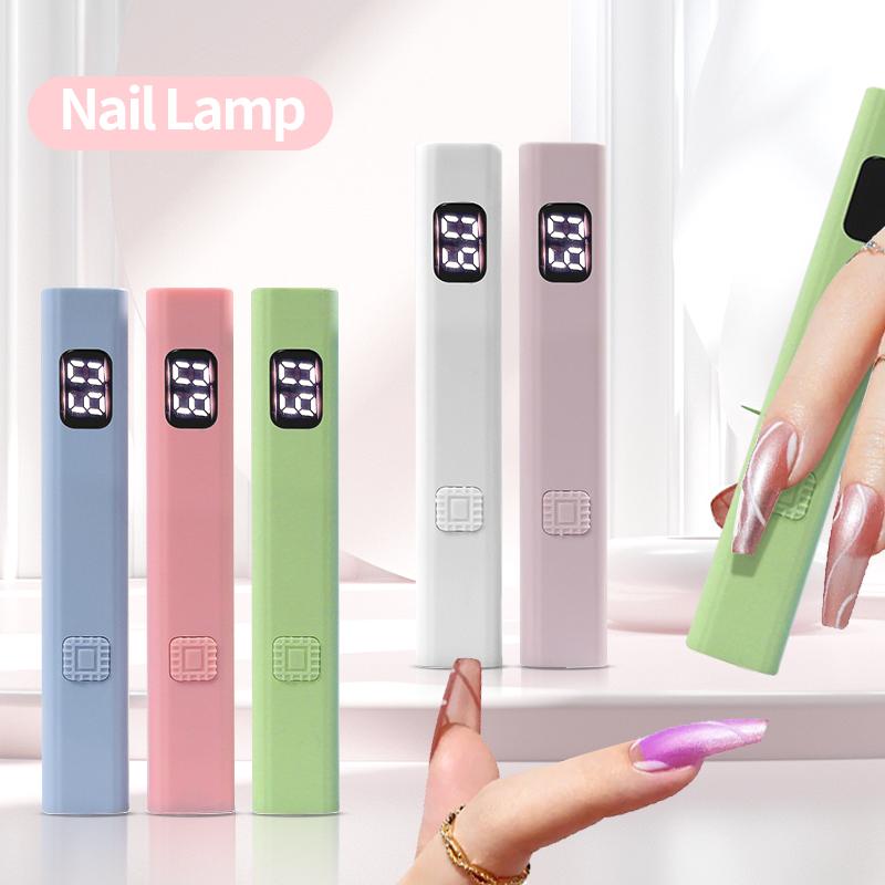 LINMANDA Handheld UV Nail Light for Nails Dryer Mini Nail LED Light with LCD Screen Gel Lamp Fast Curing for Home DIY Manicure синій
LINMANDA Handheld UV Nail Light for Nails Dryer Mini Nail LED Light with LCD Screen Gel Lamp Fast Curing for Home DIY Manicure синій