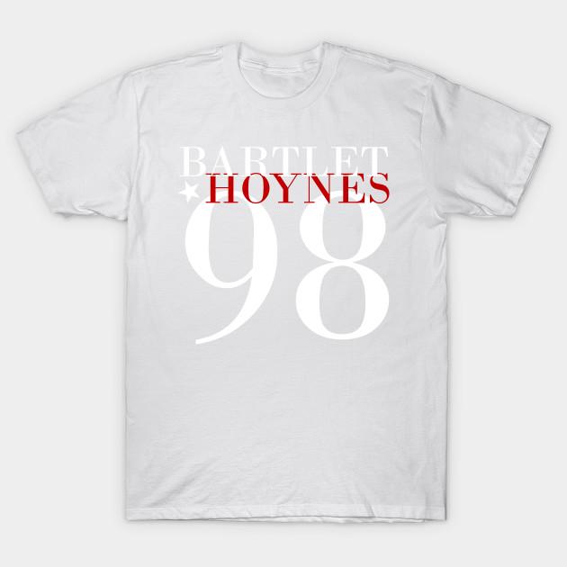 T Shirt Women Bartlet Hoynes 98 Harajuku Print Kawaii Tshirt Summer Short Sleeve Female T-Shirt Top Tee
T Shirt Women Bartlet Hoynes 98 Harajuku Print Kawaii Tshirt Summer Short Sleeve Female T-Shirt Top Tee
