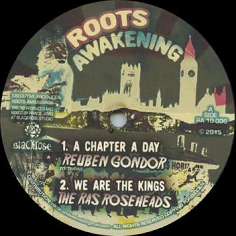 10inch Record REUBEN GONDOR; RAS ROSEHEADS / PRIN - A Chapter A Day; We Are The Kings / RA10006 Roots Awakening 2015 US Reggae, Ska & Dub Used
10inch Record REUBEN GONDOR; RAS ROSEHEADS / PRIN - A Chapter A Day; We Are The Kings / RA10006 Roots Awakening 2015 US Reggae, Ska & Dub Used