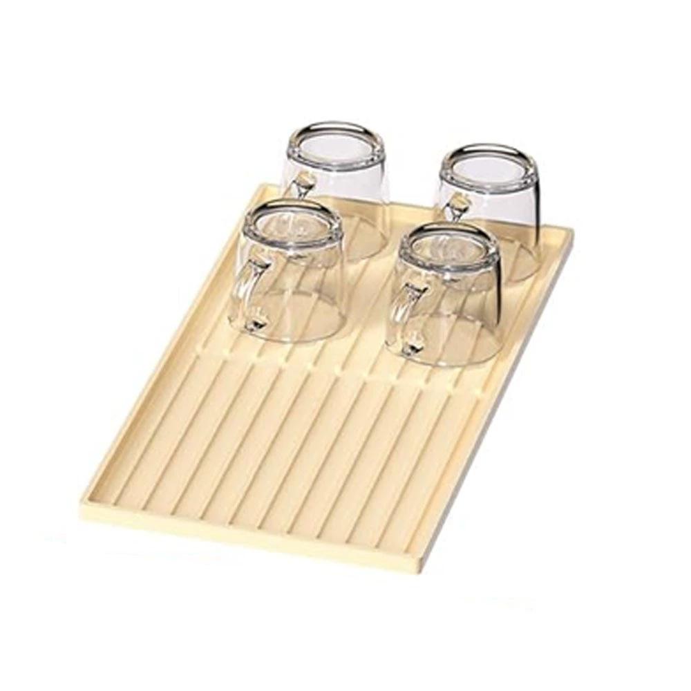 2-in-1 Silicone Anti-Slip Coffee Bar Mat - Waterproof Counter Drying Mat
2-in-1 Silicone Anti-Slip Coffee Bar Mat - Waterproof Counter Drying Mat