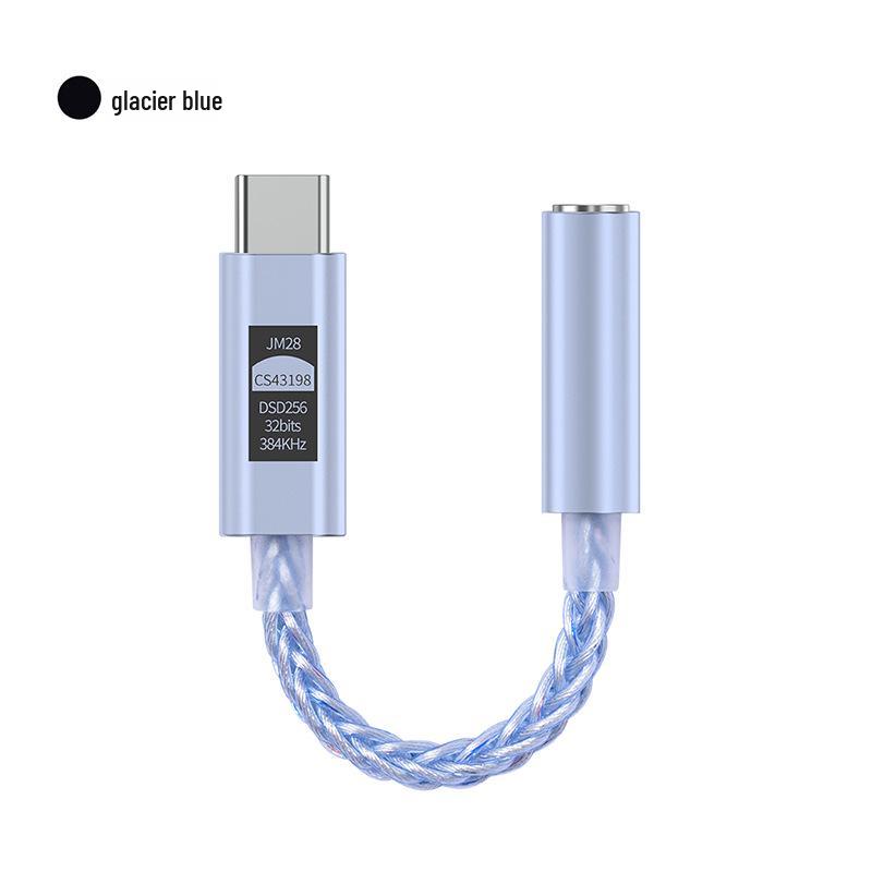 JM28 HiFi Earphone Amp & Decoder with CS43198 Chip
JM28 HiFi Earphone Amp & Decoder with CS43198 Chip