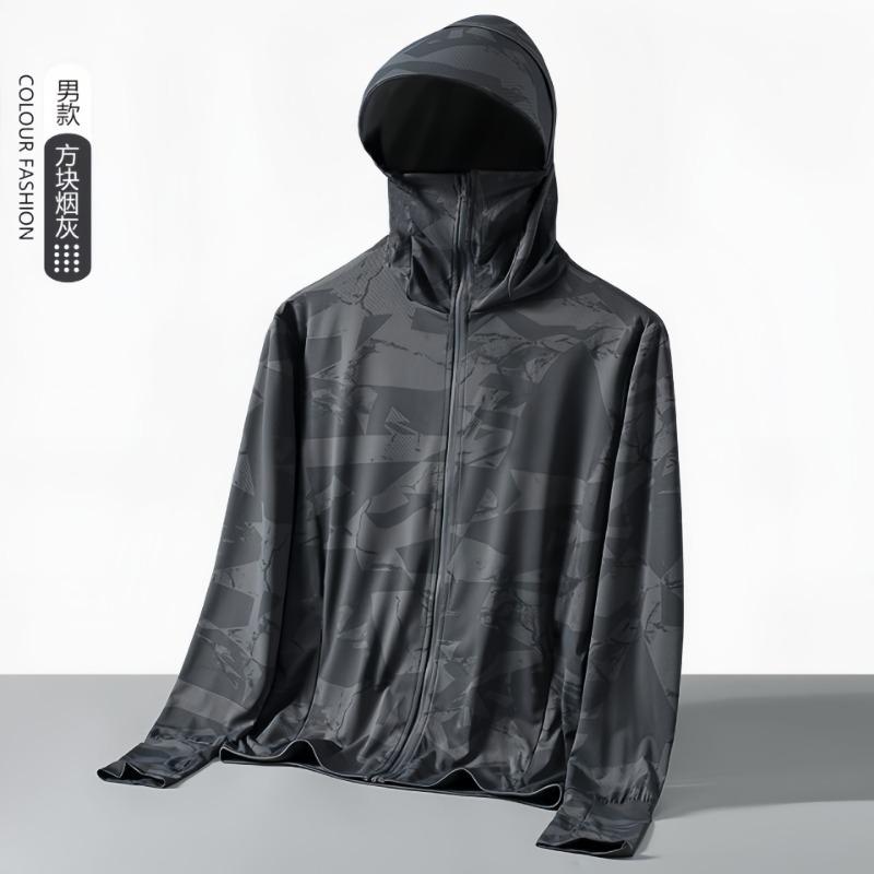 2026 Autumn Winter Thin Ice Silk Sun Protection Clothes for Men s Outdoor Fishing Cycling Sun Protection Clothes Thin Coat 5XL чорний
2026 Autumn Winter Thin Ice Silk Sun Protection Clothes for Men s Outdoor Fishing Cycling Sun Protection Clothes Thin Coat 5XL чорний