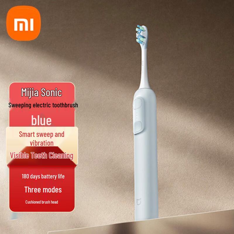 Xiaomi Sonic Electric Toothbrush
Xiaomi Sonic Electric Toothbrush