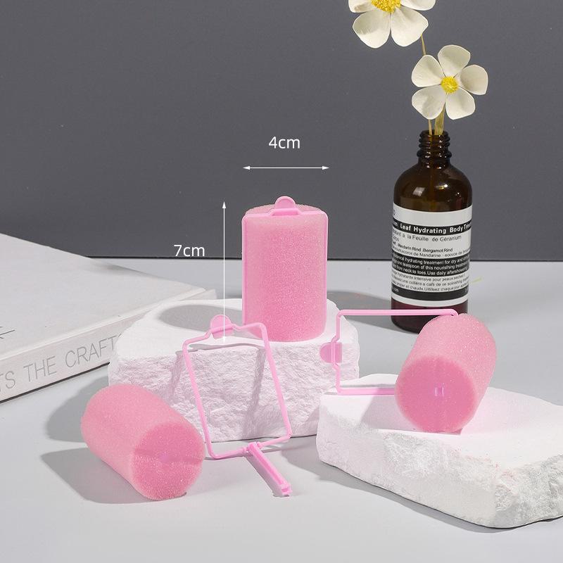 Спящая бигуди-губка Рамка: Натуральный, щадящий инструмент для завивки челки 4.0cm (6 pcs) розовый
Спящая бигуди-губка Рамка: Натуральный, щадящий инструмент для завивки челки 4.0cm (6 pcs) розовый