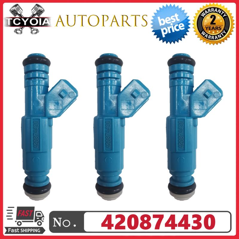 3pcs/lot Fuel Injectors 420874430 For 2002-2011 SeaDoo GTI GTX Wake SE 4-Tec 155
3pcs/lot Fuel Injectors 420874430 For 2002-2011 SeaDoo GTI GTX Wake SE 4-Tec 155