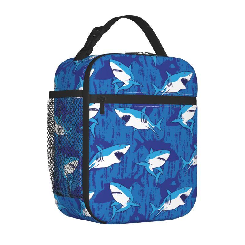 Cute Cartoon Sharks Print Lunch Box Reusable Oxford Bento Tote Bag Portable Thermal Lunch Bag for Adults Kids Work School Picnic
Cute Cartoon Sharks Print Lunch Box Reusable Oxford Bento Tote Bag Portable Thermal Lunch Bag for Adults Kids Work School Picnic