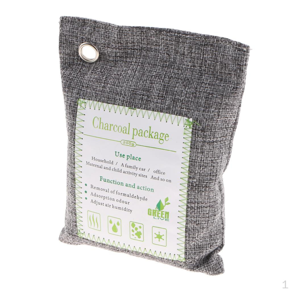 Odor Neutralizer Freshener Bags, Bamboo Purifying Bags Silver
Odor Neutralizer Freshener Bags, Bamboo Purifying Bags Silver