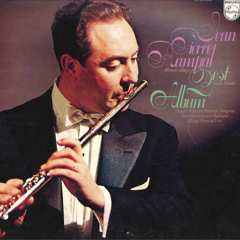 LP Record JEAN-PIERRE RAMPAL, MICHIO KOBAYASH - Best Album X5604 PHILIPS 1974 Japan Obi Classical Used
LP Record JEAN-PIERRE RAMPAL, MICHIO KOBAYASH - Best Album X5604 PHILIPS 1974 Japan Obi Classical Used