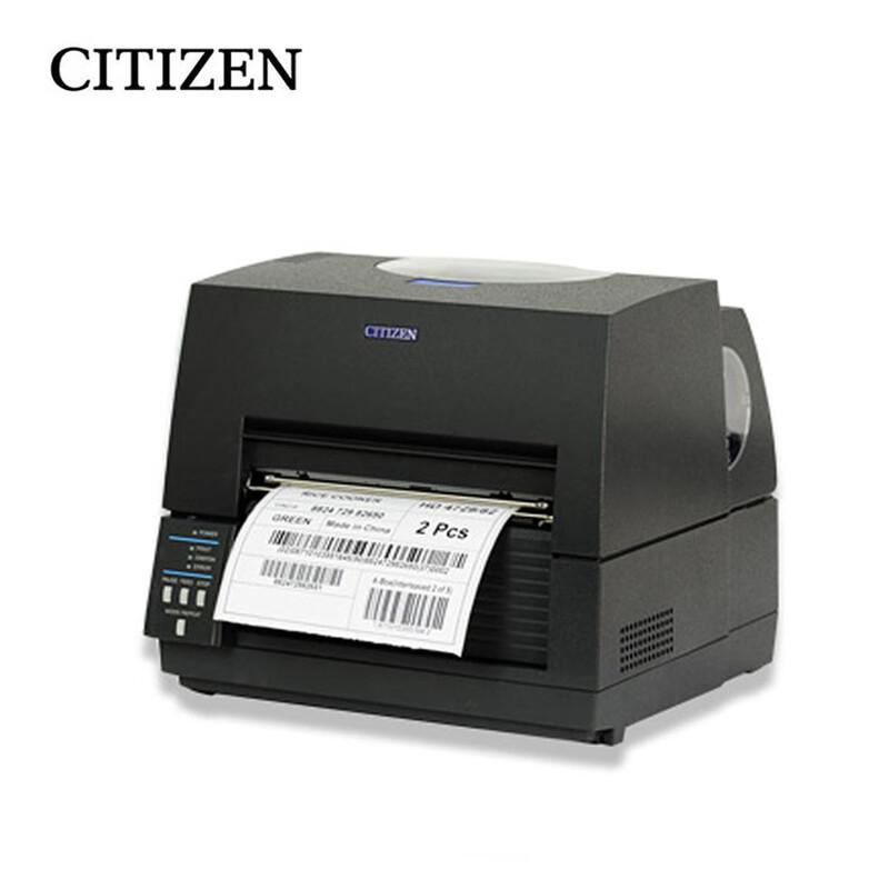 CITIZEN CL-S6631 Industrial Wide-Format Label Printer CN plug (adapter included)
CITIZEN CL-S6631 Industrial Wide-Format Label Printer CN plug (adapter included)