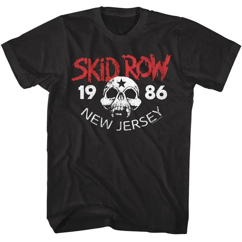 Skid Row New Jersey 1986 Men s T Shirt 4XL
Skid Row New Jersey 1986 Men s T Shirt 4XL