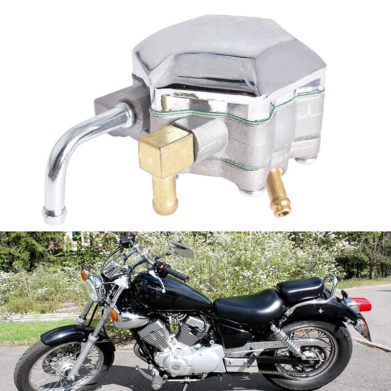 Motorcycle Fuel Pump Assembly Engine Gasoline Fuel Pump for YAMAHA XV250 XV125 Virago Route 66 1988-2014 Aluminium Alloy
Motorcycle Fuel Pump Assembly Engine Gasoline Fuel Pump for YAMAHA XV250 XV125 Virago Route 66 1988-2014 Aluminium Alloy