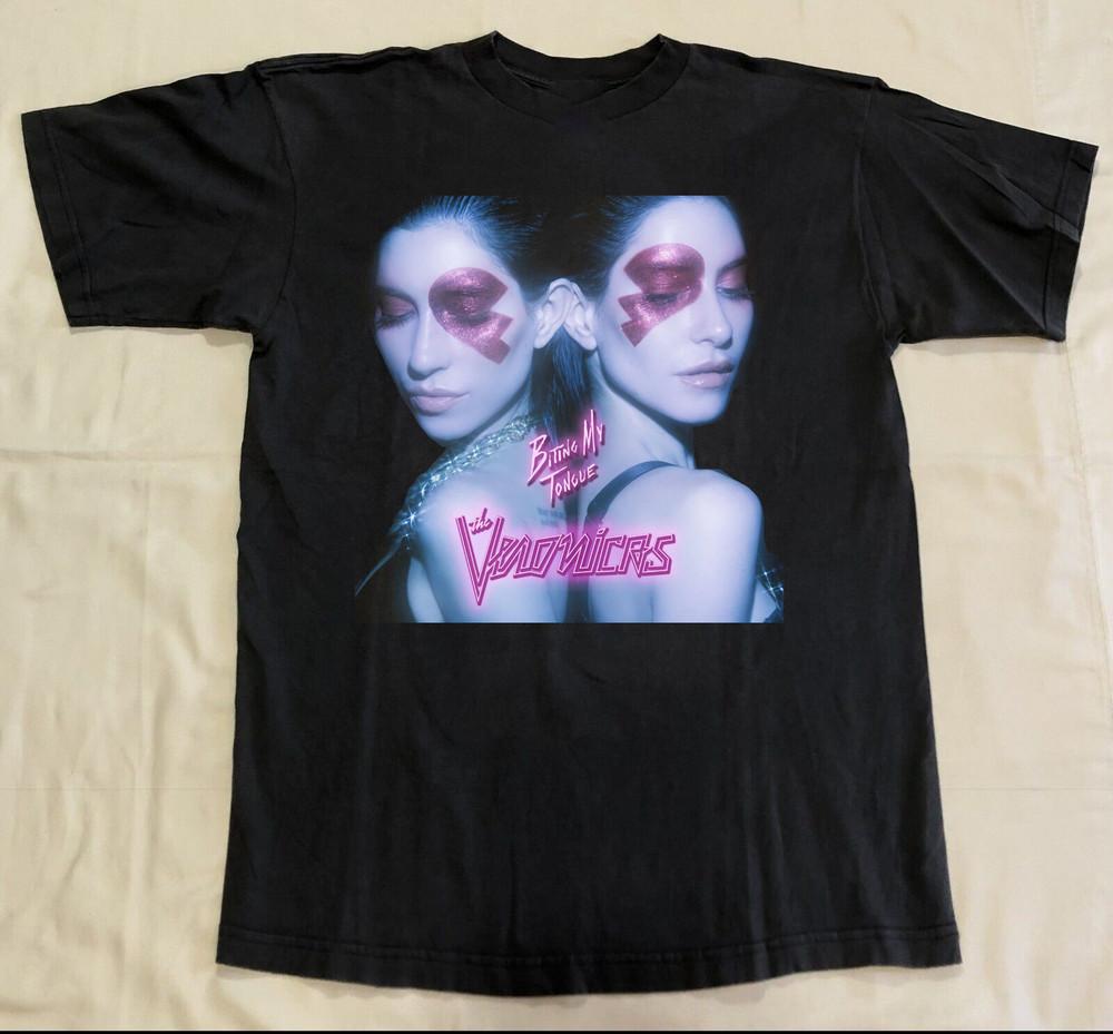 The Veronicas Biting My Tongue Unisex Cotton T-Shirt All Size MC1195 Unisex T-Shirt XXXL
The Veronicas Biting My Tongue Unisex Cotton T-Shirt All Size MC1195 Unisex T-Shirt XXXL