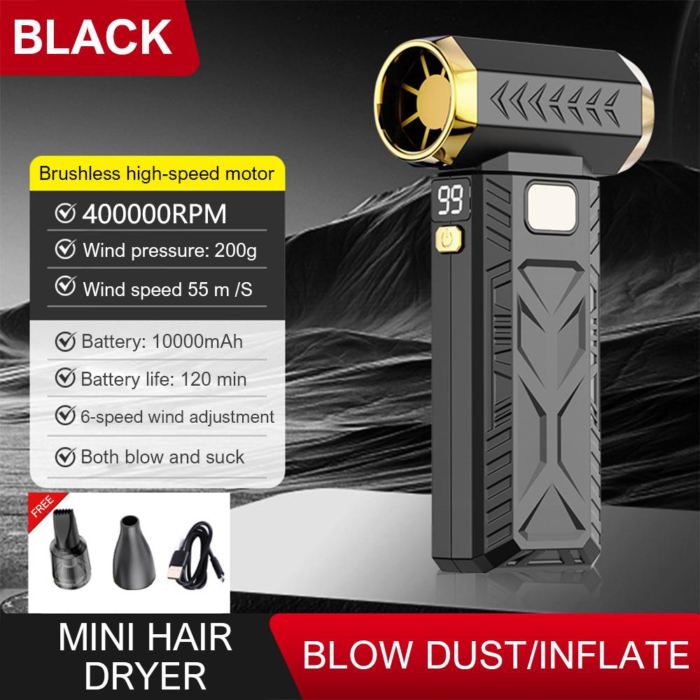 2-in-1 Super Powerful Air Blower for pc 10000mAh Turbo Violent Jet Blower Vacuum Dust Cleaner USB Rechargeable 55m/s Air Duster чёрный
2-in-1 Super Powerful Air Blower for pc 10000mAh Turbo Violent Jet Blower Vacuum Dust Cleaner USB Rechargeable 55m/s Air Duster чёрный