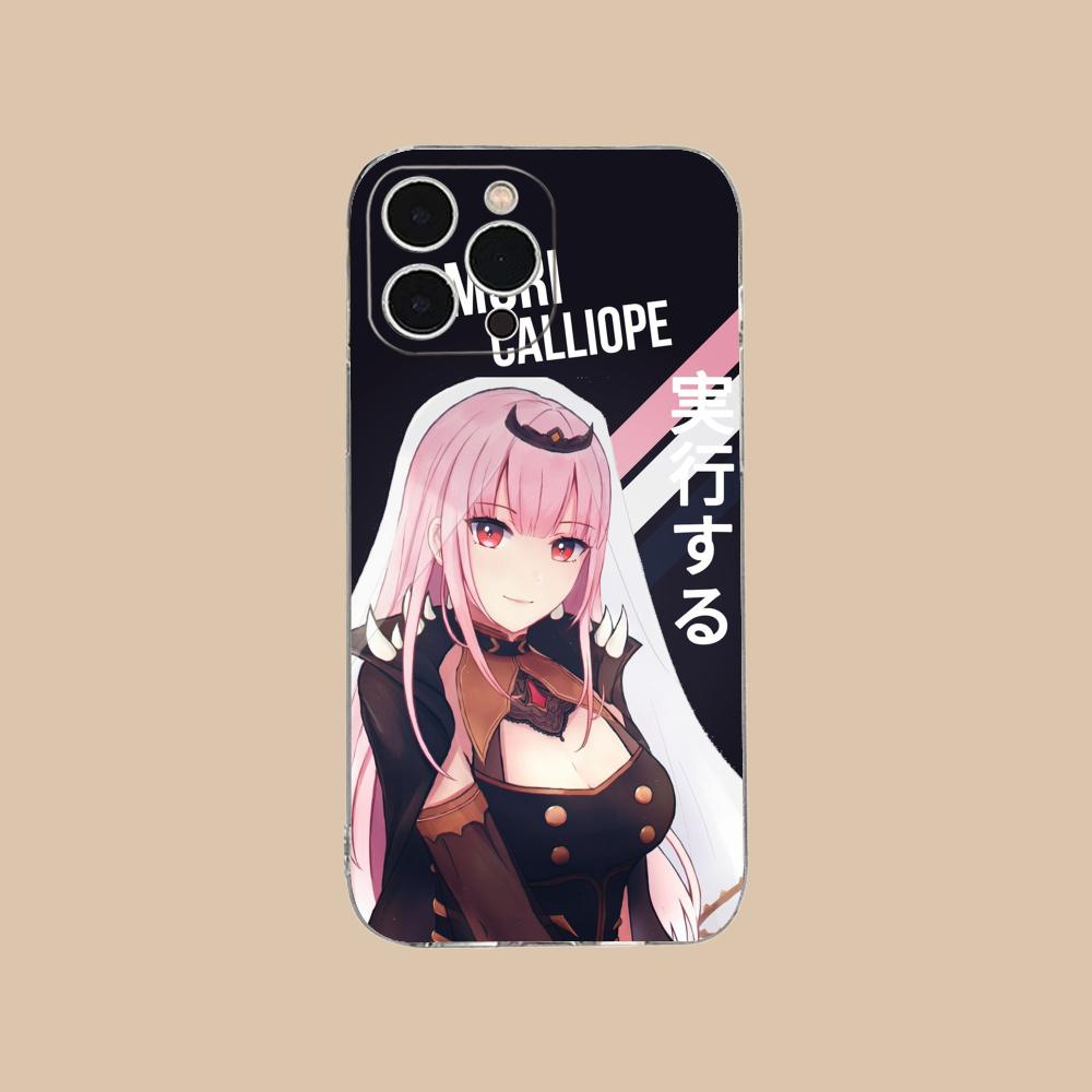 Holo Mori Calliope Clear TPU Mobile Case for iPhone 17 16 15 14 13 12 11 X XR XS Air Pro Max Plus Mini Colorful Cover iPhone XS Max
Holo Mori Calliope Clear TPU Mobile Case for iPhone 17 16 15 14 13 12 11 X XR XS Air Pro Max Plus Mini Colorful Cover iPhone XS Max
