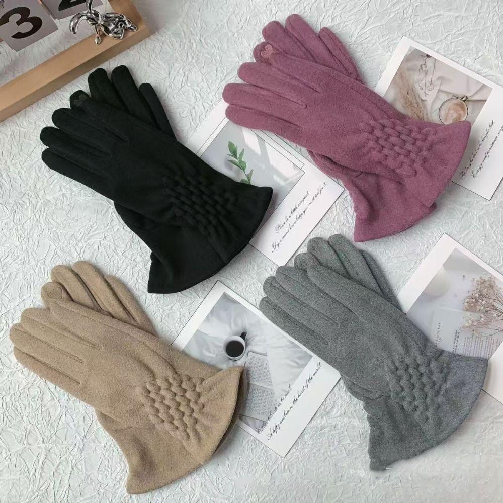Winter Full Fingers Suede Gloves Women Touch Screen Gloves New Lady Glove Mitten фіолетовий
Winter Full Fingers Suede Gloves Women Touch Screen Gloves New Lady Glove Mitten фіолетовий