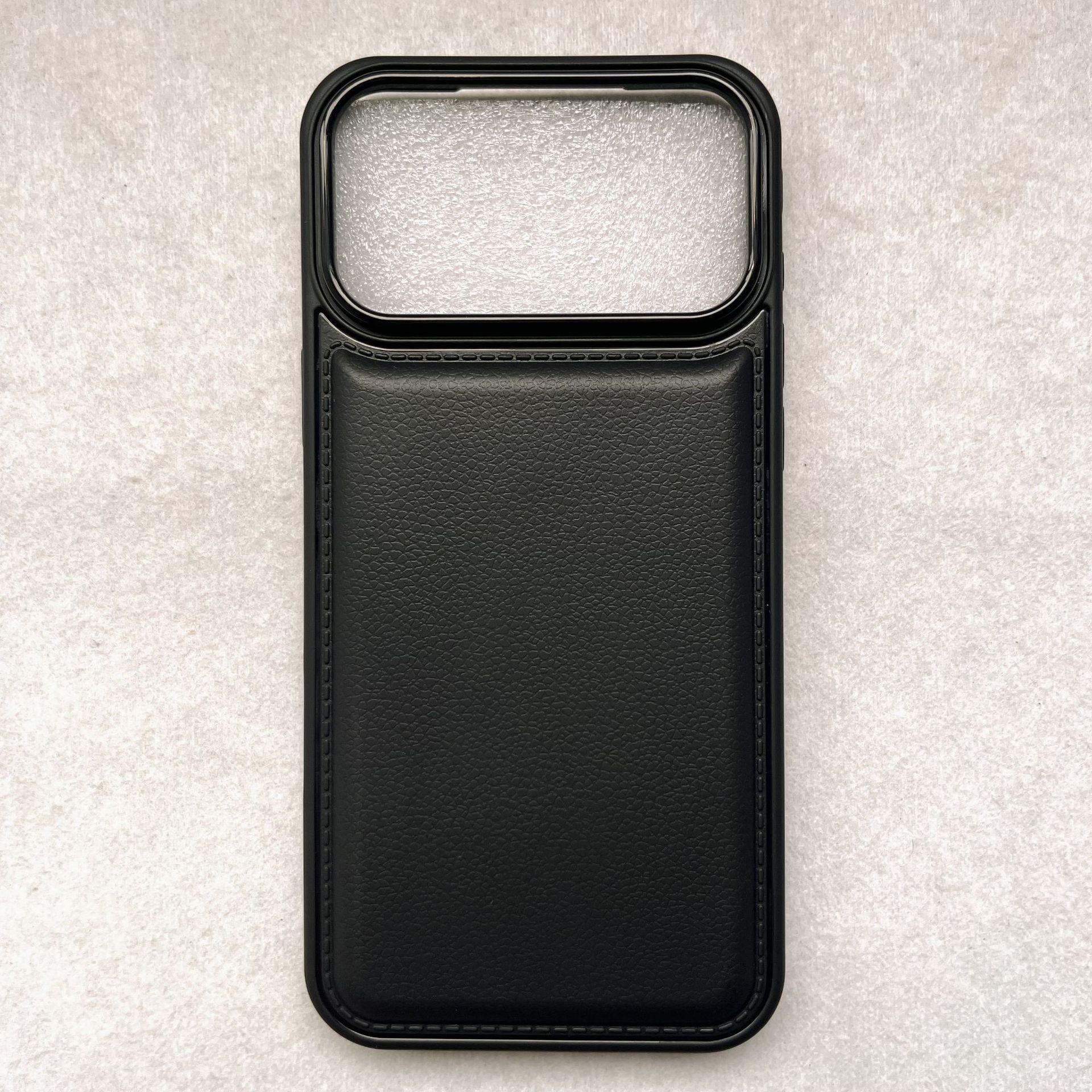 Large Hole Leather Texture Phone Case for Apple 17 PROMAX - Web Celeb Color, Soft Outer 14 Pro Max
Large Hole Leather Texture Phone Case for Apple 17 PROMAX - Web Celeb Color, Soft Outer 14 Pro Max