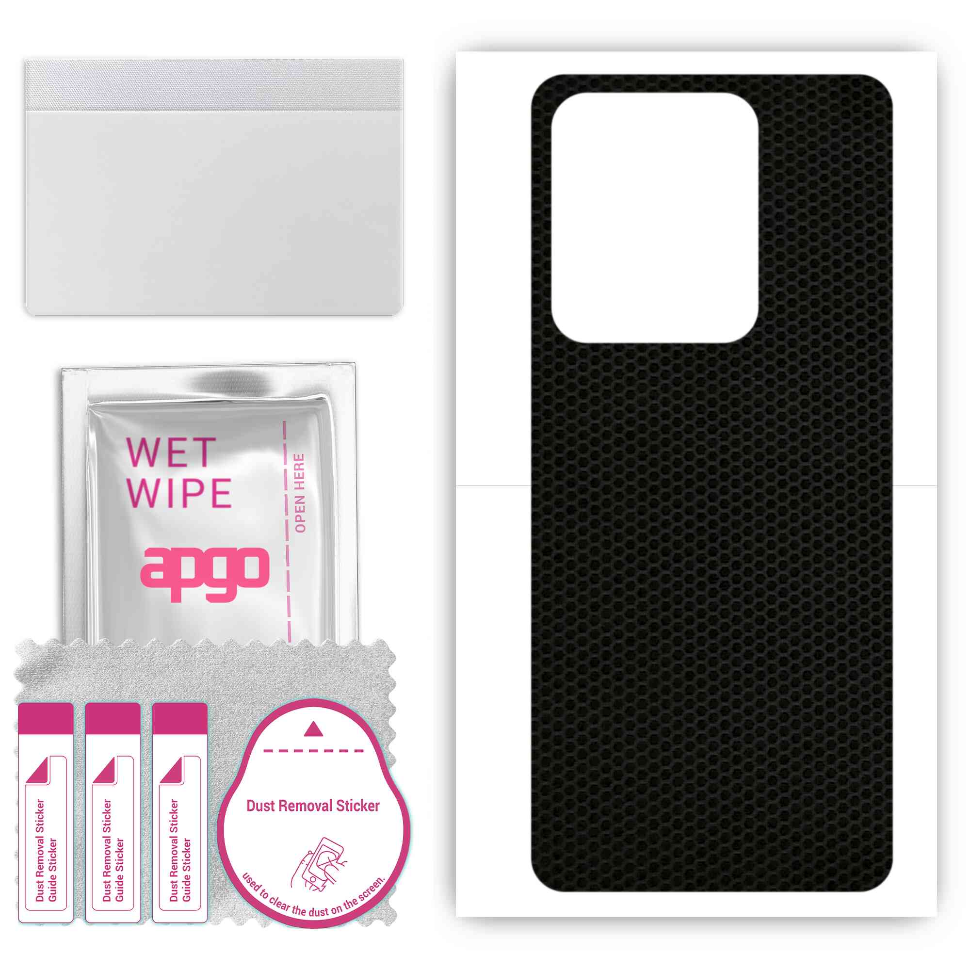 apgo Protective Skin Sticker for the back compatible with Vivo X80 Lite, Wrap Film, Foil, Vinyl - Pattern Matrix
apgo Protective Skin Sticker for the back compatible with Vivo X80 Lite, Wrap Film, Foil, Vinyl - Pattern Matrix