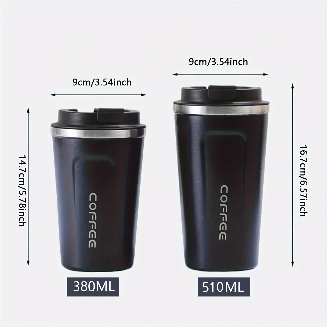 1 шт. Вакуумная кофейная кружка из нержавеющей стали, Креативный изоляционный тамблер, Портативная для бизнеса, офиса, вождения автомобиля 301-400ml чёрный
1 шт. Вакуумная кофейная кружка из нержавеющей стали, Креативный изоляционный тамблер, Портативная для бизнеса, офиса, вождения автомобиля 301-400ml чёрный