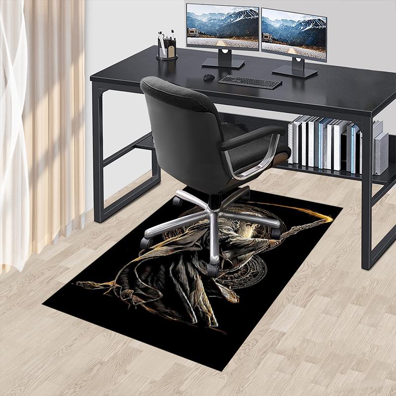 Wizard,Lord of the Rings Polyester Office Carpet Chair Mats, Home Decor Dormitory Floor Protector with Anti-Skid Backing, Large Area Coverag 60cm by 90cm
Wizard,Lord of the Rings Polyester Office Carpet Chair Mats, Home Decor Dormitory Floor Protector with Anti-Skid Backing, Large Area Coverag 60cm by 90cm