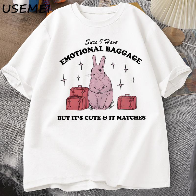 2026 Sure I Have Emotional Baggage Funny Unisextal Health T Shirts Women Unisex Comfortable and loose Unisexs and Womens Tshirts 4XL
2026 Sure I Have Emotional Baggage Funny Unisextal Health T Shirts Women Unisex Comfortable and loose Unisexs and Womens Tshirts 4XL