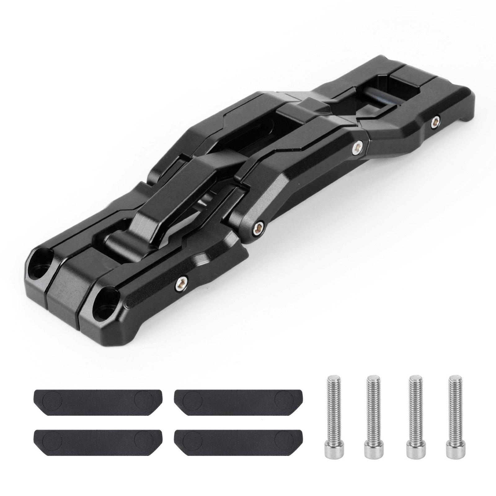 Aluminum Folding Stepping Ladder Door Hinge Step Footboard Foot Pedal For Jeep Wrangler JK JKU JL JLU 2007-2021 чёрный
Aluminum Folding Stepping Ladder Door Hinge Step Footboard Foot Pedal For Jeep Wrangler JK JKU JL JLU 2007-2021 чёрный