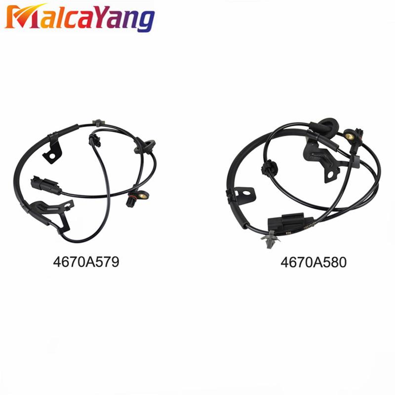 Rear Right &Left ABS Wheel Speed Sensor 4670A580 4670A579 For Mitsubishi Outlander Lancer ASX 2006 - 2012 Rear Axle Right
Rear Right &Left ABS Wheel Speed Sensor 4670A580 4670A579 For Mitsubishi Outlander Lancer ASX 2006 - 2012 Rear Axle Right