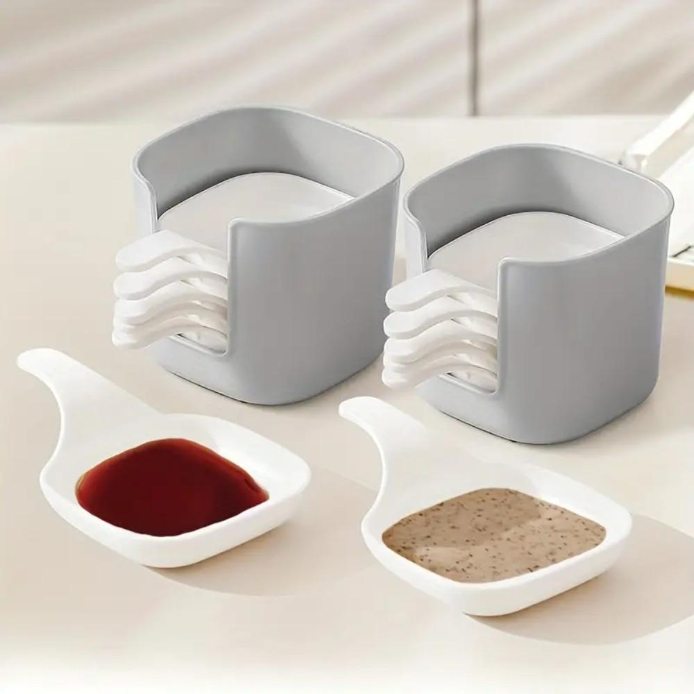 7pcs/set Plastic Seasoning Dish White Sauce Plates Kitchen Supplies Dipping Sauce Dish Sushi
7pcs/set Plastic Seasoning Dish White Sauce Plates Kitchen Supplies Dipping Sauce Dish Sushi