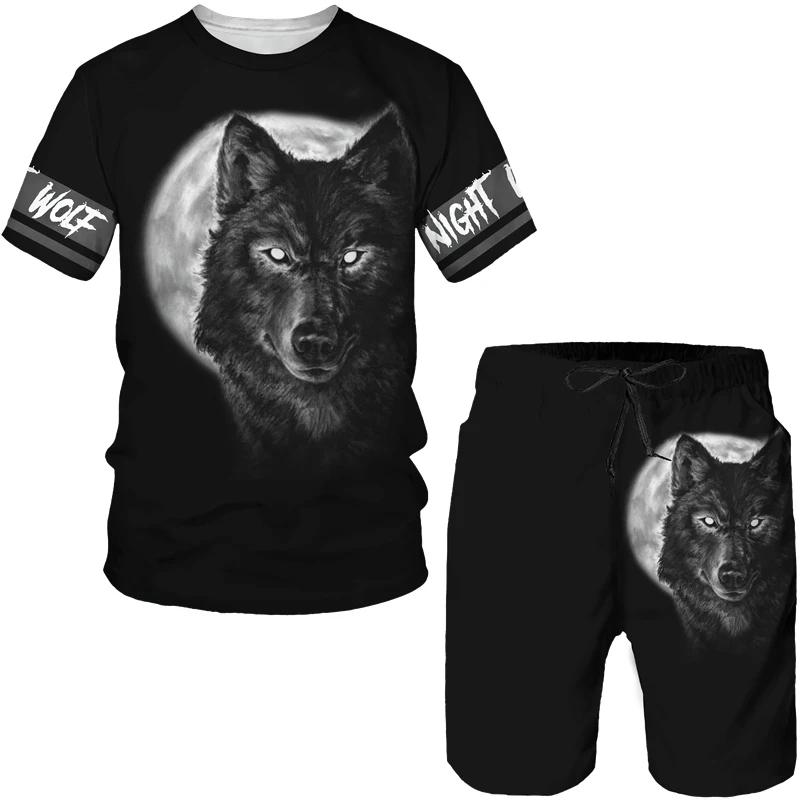 2025 Fato De Treino Lobo Estampado 3D Masculino, Camiseta De Manga Curta, Roupa Masculina, Conjunto De 2 Peças S
2025 Fato De Treino Lobo Estampado 3D Masculino, Camiseta De Manga Curta, Roupa Masculina, Conjunto De 2 Peças S