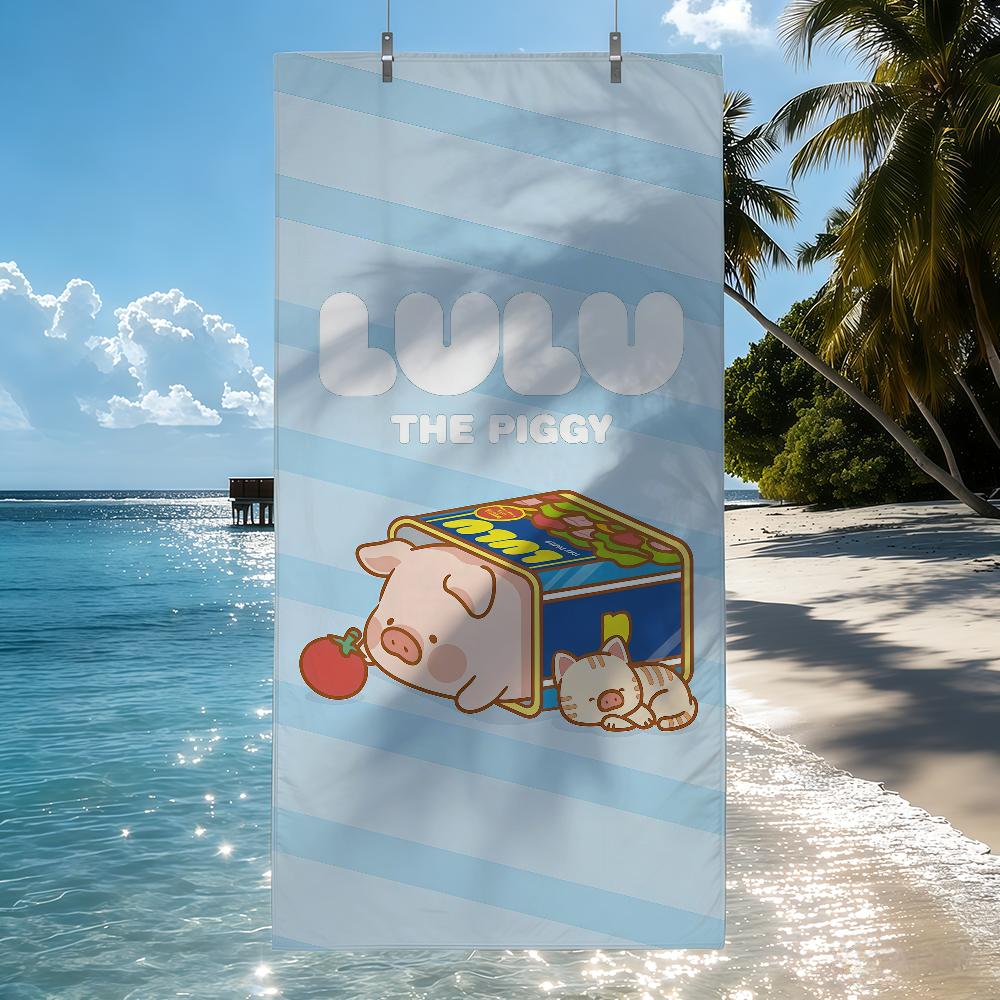Cute Cartoon L-Lulu The Piggy Towel Quick Drying Beach Towels Are Suitable For Swimming Pools Camping Yoga And The Gym W40*H60(CM)
Cute Cartoon L-Lulu The Piggy Towel Quick Drying Beach Towels Are Suitable For Swimming Pools Camping Yoga And The Gym W40*H60(CM)