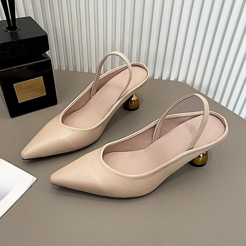 Baotou High Heels Women s New Back Trip Pointed Toe Shallow Mouth Wine Glass Heel Sandals 42
Baotou High Heels Women s New Back Trip Pointed Toe Shallow Mouth Wine Glass Heel Sandals 42