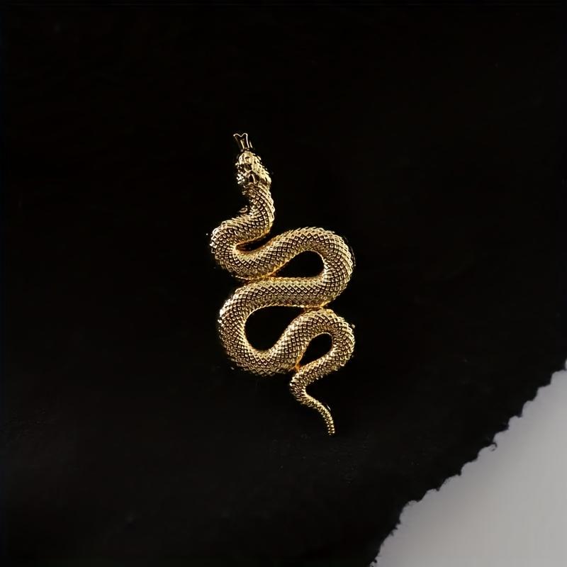 SKEDS Baroque Crystal Snake Brooch Novelty Badge Women Charm Perfect Accessory Gift for Friends Fashion Design Corsage
SKEDS Baroque Crystal Snake Brooch Novelty Badge Women Charm Perfect Accessory Gift for Friends Fashion Design Corsage