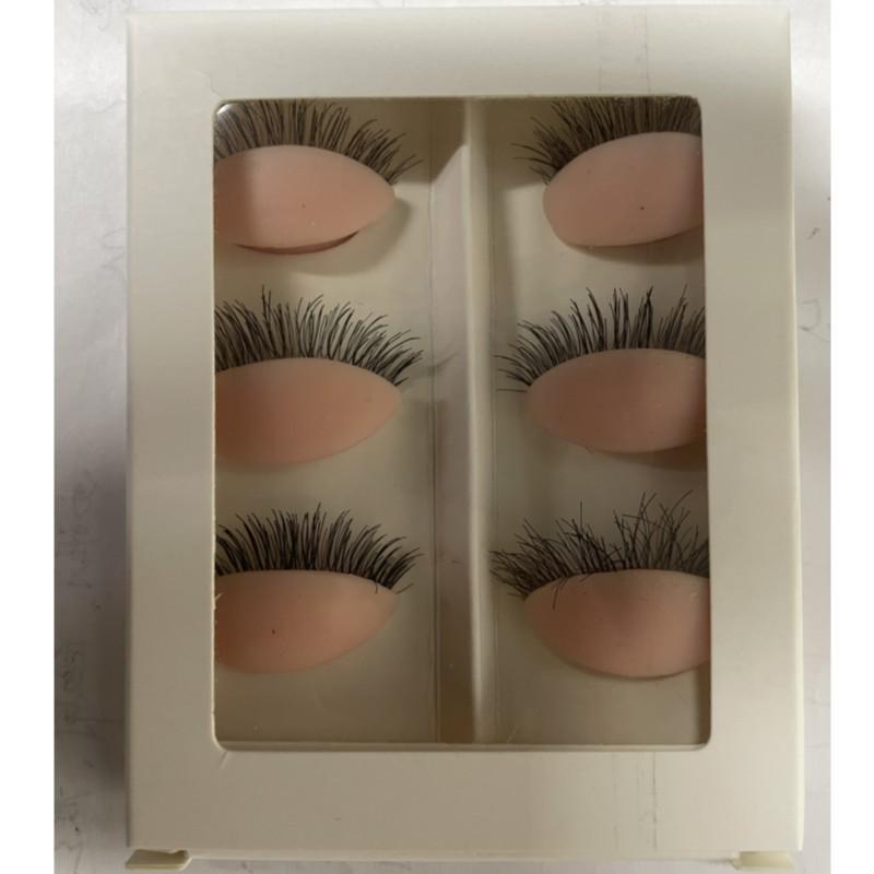 «Практическая головка для пересадки ресниц со съемными веками» Messy eyelash eyes (paper box packaging)
«Практическая головка для пересадки ресниц со съемными веками» Messy eyelash eyes (paper box packaging)