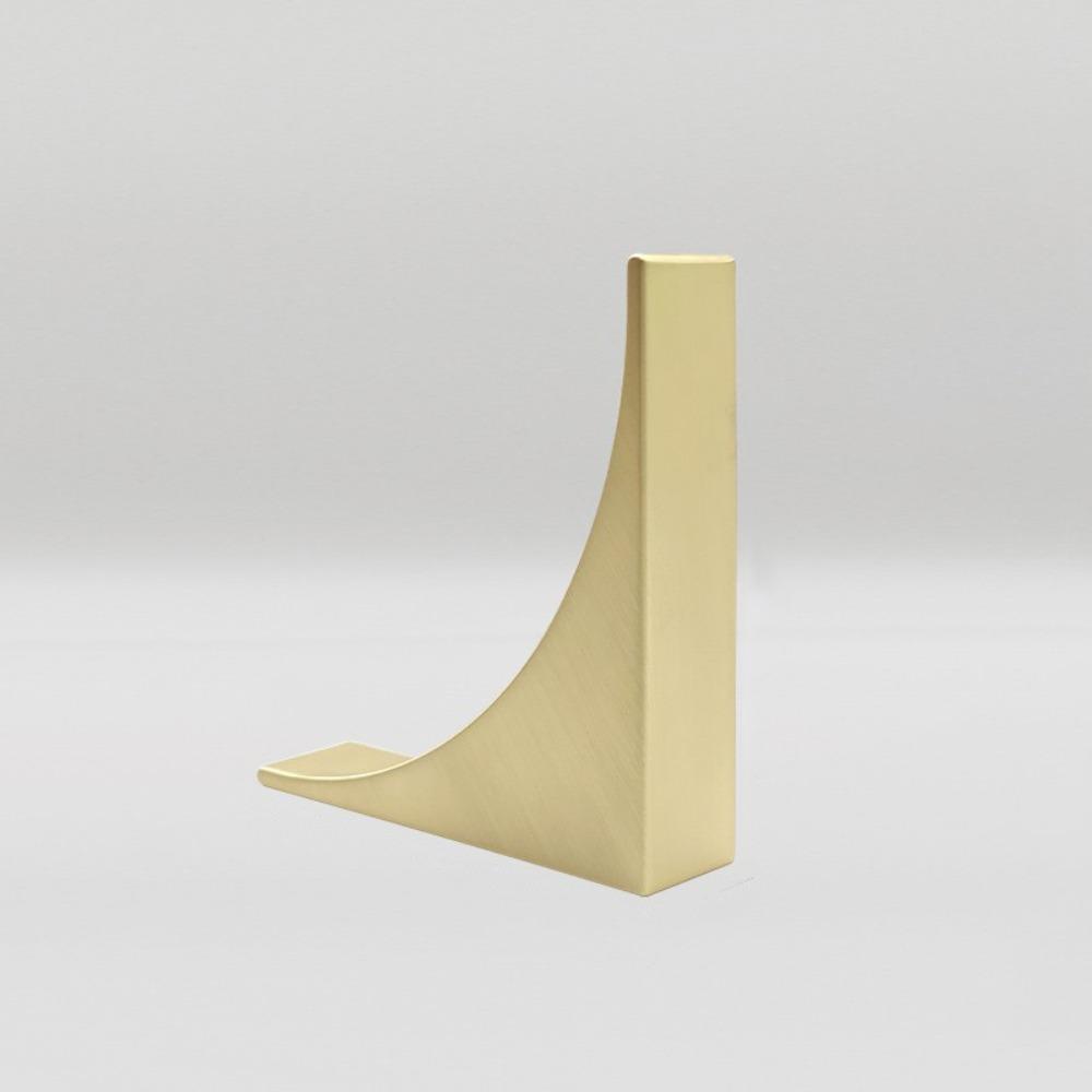 Водонепроницаемая мебельная ручка с двумя отверстиями, прочные четверть-мебельные дверные ручки для шкафа золотой