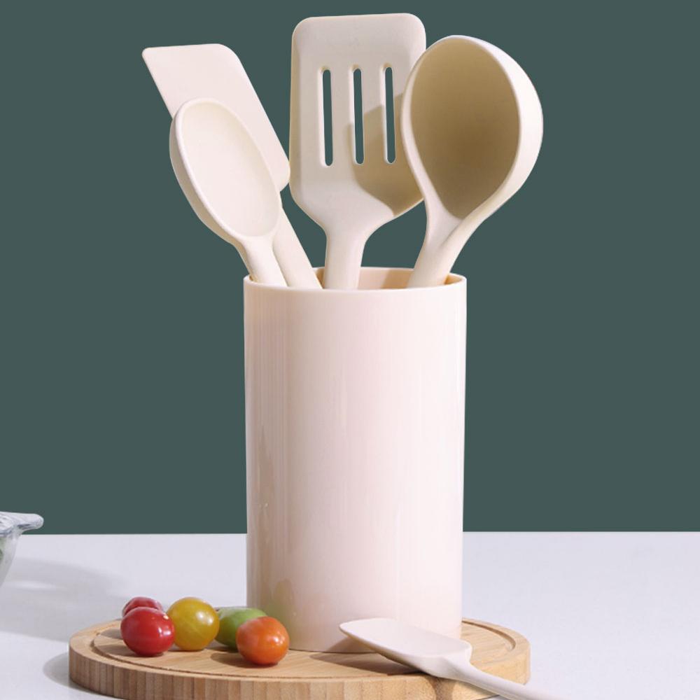 ROYALFORD Силиконовая кухонная утварь 6p Кухонный инструмент Безопасный для посудомоечной машины Бежевый бежевый
ROYALFORD Силиконовая кухонная утварь 6p Кухонный инструмент Безопасный для посудомоечной машины Бежевый бежевый
