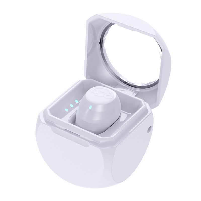 Q1 Mini Single Bluetooth Earbud - In-Ear Hot Seller Elegant Beige
Q1 Mini Single Bluetooth Earbud - In-Ear Hot Seller Elegant Beige