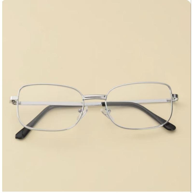 Metal Frame Square Reading Glasses for Men Women, Anti-fatigue High Definition Presbyopia Eyeglasses, Diopter +1.0 to +4.0 0
Metal Frame Square Reading Glasses for Men Women, Anti-fatigue High Definition Presbyopia Eyeglasses, Diopter +1.0 to +4.0 0