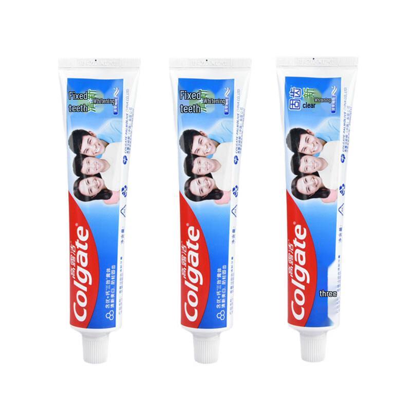 Colgate Oral Care Toothpaste 180g x 3 tubes
Colgate Oral Care Toothpaste 180g x 3 tubes