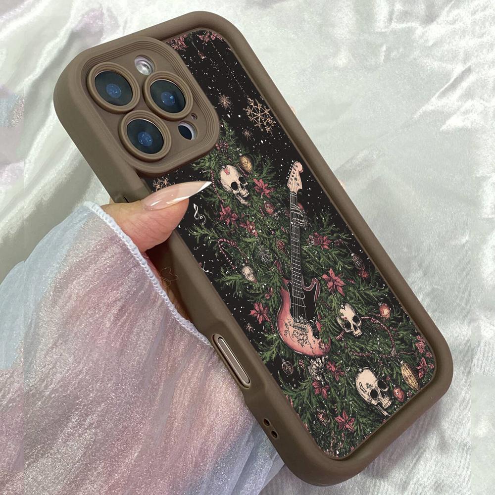 JT155 Christmas punk skeleton for iPhone 17 16 15 14 Pro Max Samsung S26 S25 Ultra A17 A16 A07 A56 Xiaomi 15T Redmi 15c 14C 13C Note 14 Soft TPU Case Redmi 15C 4G/5G(171.6) коричневий
JT155 Christmas punk skeleton for iPhone 17 16 15 14 Pro Max Samsung S26 S25 Ultra A17 A16 A07 A56 Xiaomi 15T Redmi 15c 14C 13C Note 14 Soft TPU Case Redmi 15C 4G/5G(171.6) коричневий