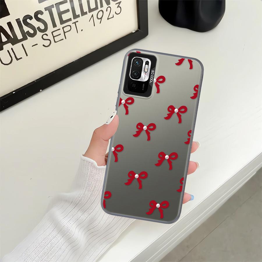 Case for Xiaomi Poco X3 Pro C51 C61 C50 X3 NFC Phone Cover Fashionable Red Pink Bow Poco C51
Case for Xiaomi Poco X3 Pro C51 C61 C50 X3 NFC Phone Cover Fashionable Red Pink Bow Poco C51