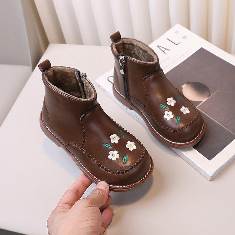 Children Ankle Boots Autumn Winter Comfortable Anti Slip Warm Girl Princess Boots Kids Artificial Leather Boots 23 коричневый
Children Ankle Boots Autumn Winter Comfortable Anti Slip Warm Girl Princess Boots Kids Artificial Leather Boots 23 коричневый