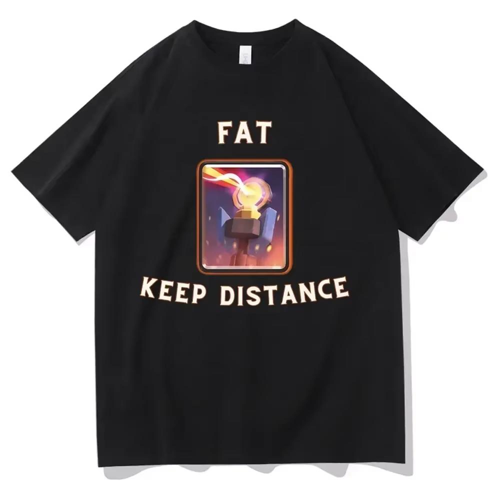 Fat Keep Distance Girl T Shirt Women Oversized Joke Humor Gift for Him and Her Kawaii Cute Memes T-shirts S
Fat Keep Distance Girl T Shirt Women Oversized Joke Humor Gift for Him and Her Kawaii Cute Memes T-shirts S